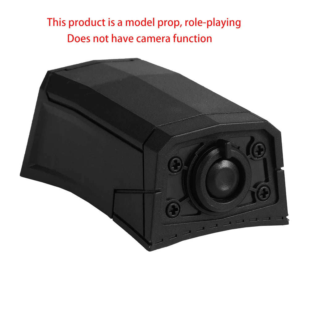 BOOIU Tactical Helmet Camera Model Helmet Decorative Cycling CS Paintball Training Shooting Airsoft Accessories Props