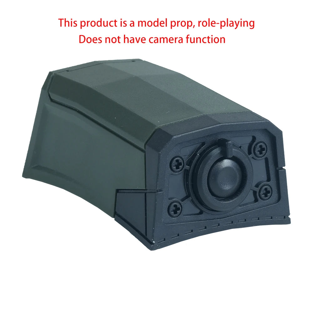 BOOIU Tactical Helmet Camera Model Helmet Decorative Cycling CS Paintball Training Shooting Airsoft Accessories Props