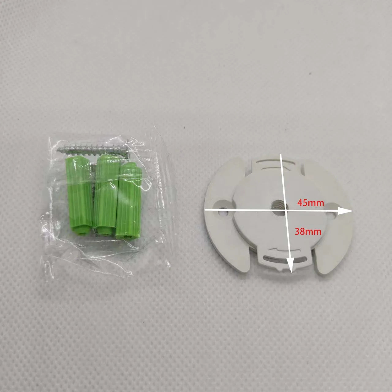For Imilab Xiaobai Intelligent Camera A1 A2 Dedicated Base ABS Material Camera Bracket Buckle CCTV Accessories