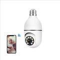 Telecamera da Lampadina E27 Full HD WiFi - Visione Notturna