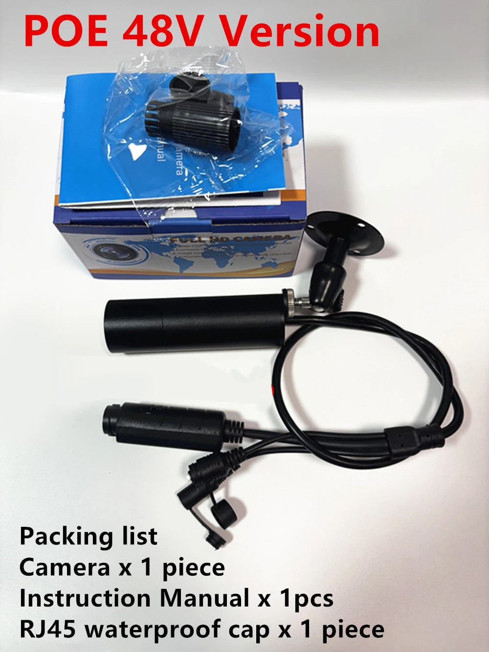 Mini Bullet Camera 5MP POE Cameras Outdoor Black-light-level Starlight Security Surveillance P2P Full HD Video Recorder Onvif IP